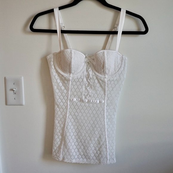 Victoria's Secret Bridal Bustier Size 34B - Picture 2 of 11